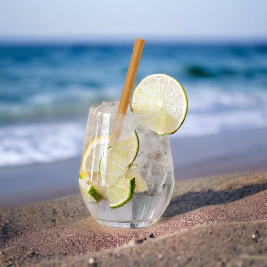 Jumbo Agave Biodegradable Straw 5.90 in (15 cm) Unwrapped (1500/case)