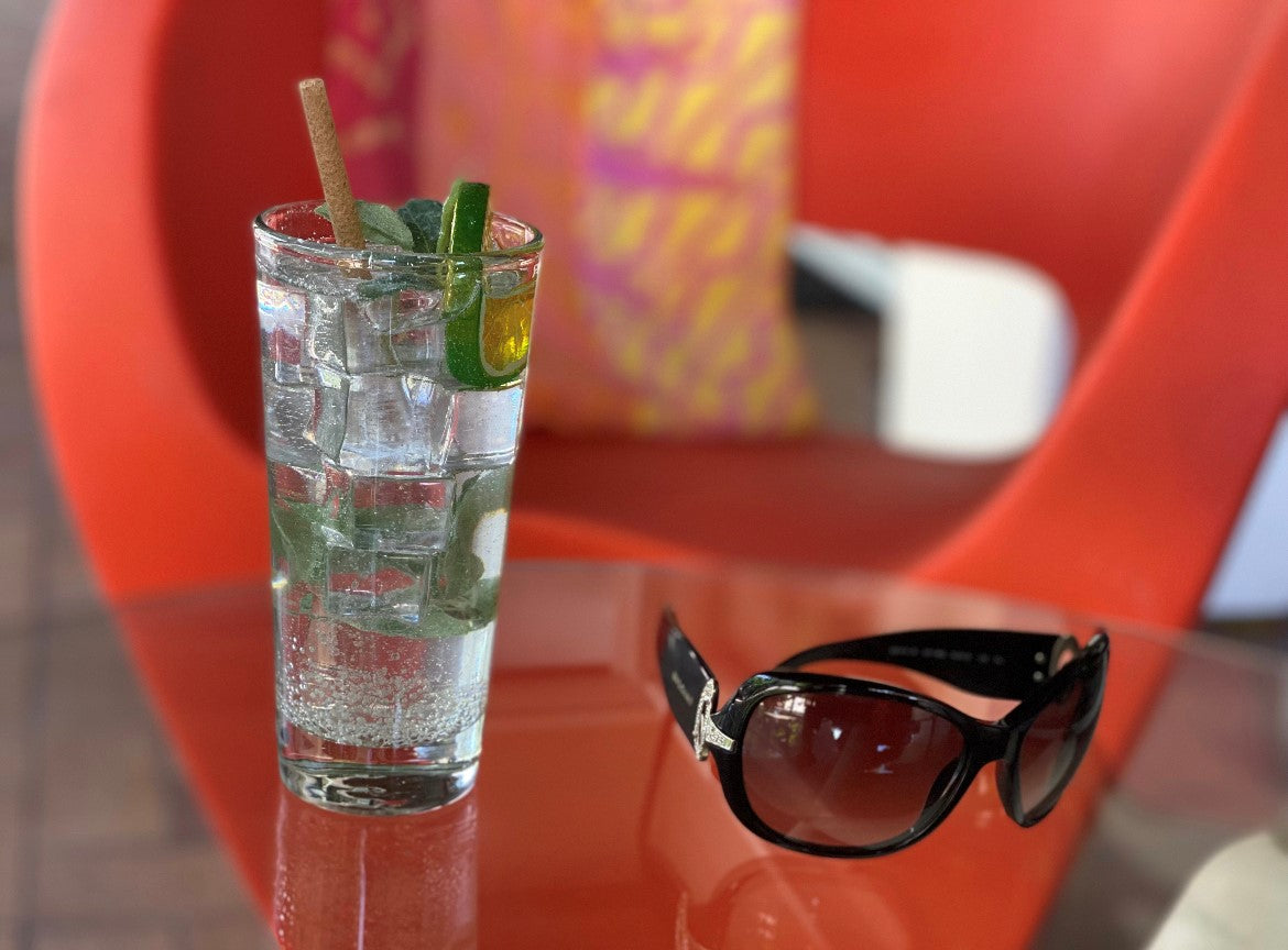 Standard 8.25 in - Natural Agave - Drinking Straw