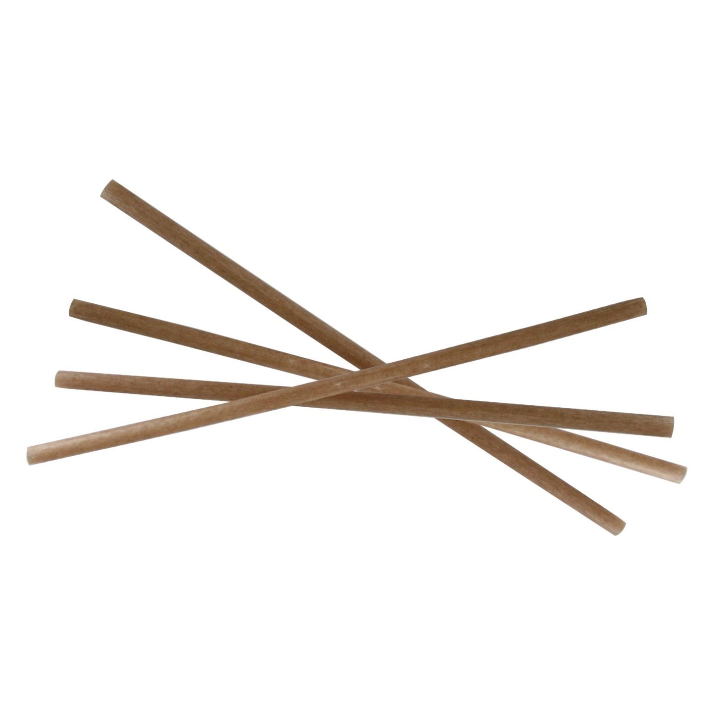 Jumbo Natural Agave Biodegradable Straw 10 in (26 cm) Wrapped (1500/case)