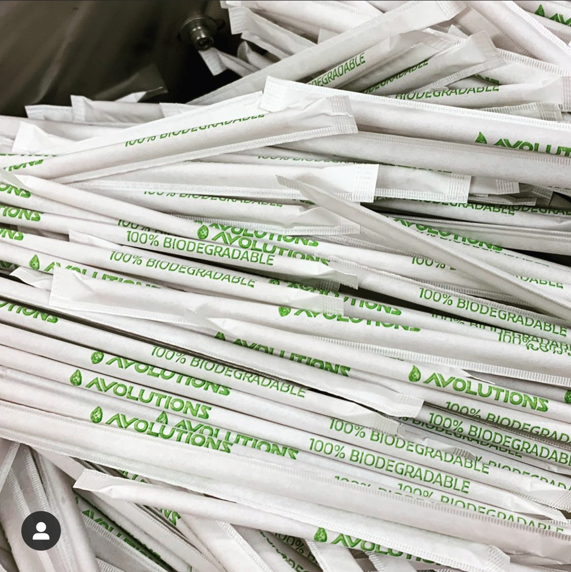 Jumbo Natural Agave Biodegradable Straw 10 in (26 cm) Wrapped (1500/case)