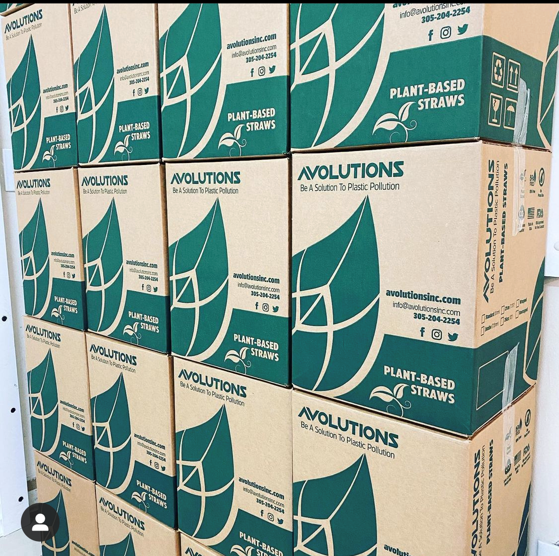 Giant Agave Biodegradable Straw 8.25 in (21 cm) Unwrapped (1200/case)