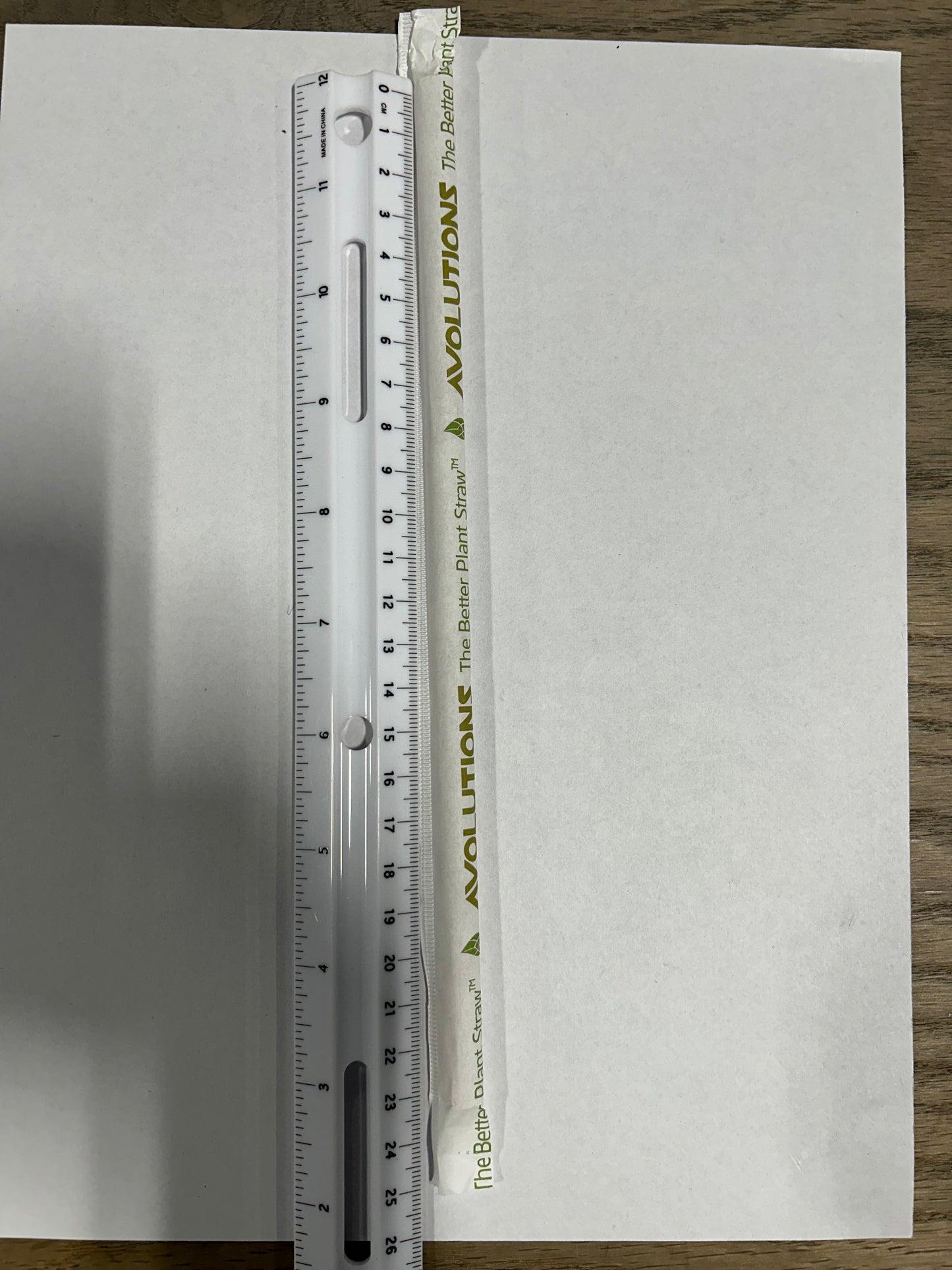 Jumbo 10 in - Natural Agave - Smoothie Straw